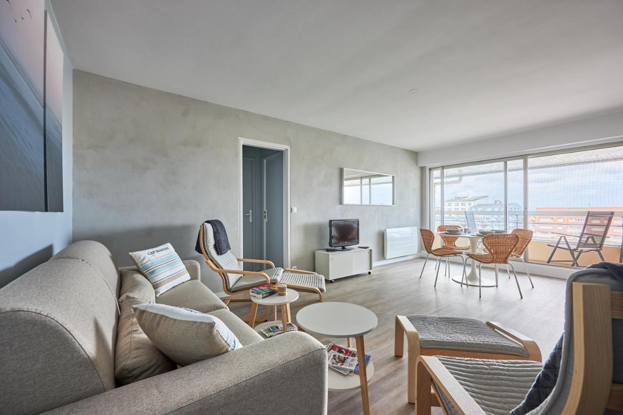 Le Tikahupo - Appt Vue Sur Le Port Apartment Courseulles-sur-Mer